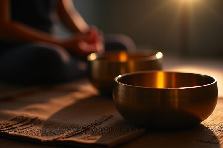 싱잉볼 사운드 힐링 워크숍